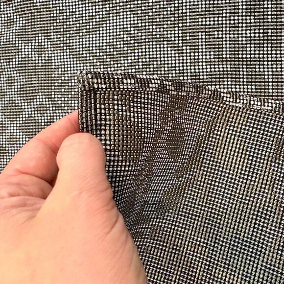 SPORTMAX Gray Pencil Vintage Skirt Midi Lenght sz 6 - Picture 8 of 15